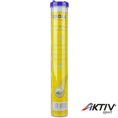 Pingponglabda Joola Training 7 db sárga