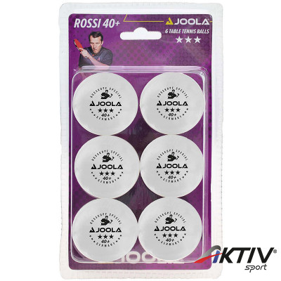 Pingponglabda Joola Rossi *** fehér 6 db