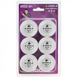 Pingponglabda Joola Rossi *** fehér 6 db Sportszer Joola