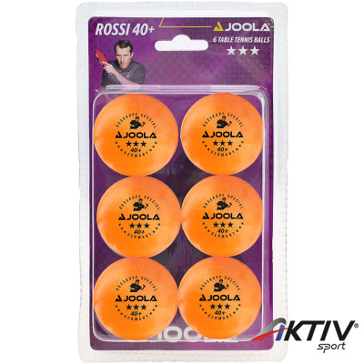 Pingponglabda Joola Rossi *** sárga 6 db