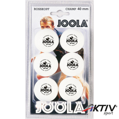 Pingponglabda Joola Rossi * fehér 6 db