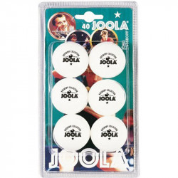 Pingponglabda Joola Rossi * fehér 6 db