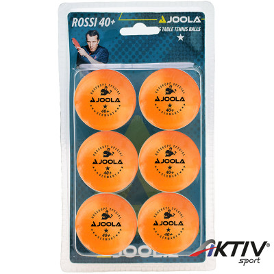 Pingponglabda Joola Rossi * sárga 6 db
