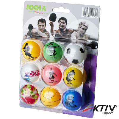 Pingponglabda Joola Fan 9 db