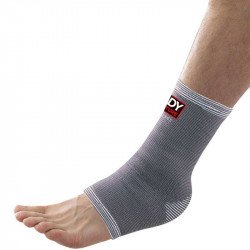 Elasztikus Bokagumi Body Sculpture Szürke Sportszer Body Sculpture