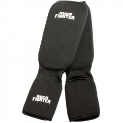 Ruca Fighter karate lábszárvédő fekete Sportszer Rucanor