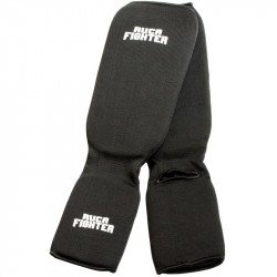 Ruca Fighter karate lábszárvédő fekete Sportszer Rucanor