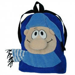 Mohás hátizsák Plüss 20-40cm