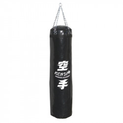Bokszzsák 160x35 cm fekete Sportszer Kensho