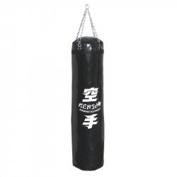 Bokszzsák 160x35 cm fekete Sportszer Kensho