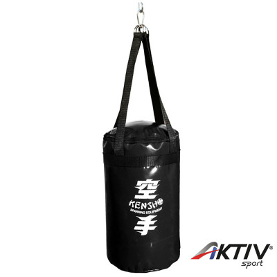 Bokszzsák 50x30 cm fekete