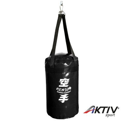 Bokszzsák 50x30 cm fekete