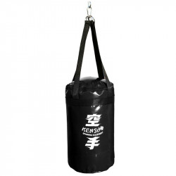 Bokszzsák 50x30 cm fekete Sportszer Kensho