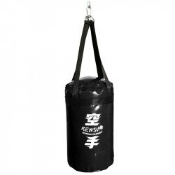 Bokszzsák 50x30 cm fekete Sportszer Kensho