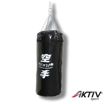 Bokszzsák 80x30 cm fekete