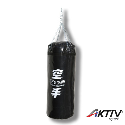 Bokszzsák 90x35 cm fekete