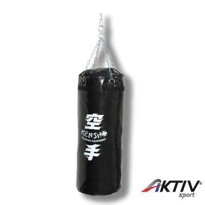 Bokszzsák 90x35 cm fekete