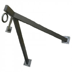 Bokszzsák tartó fali kar Sportszer