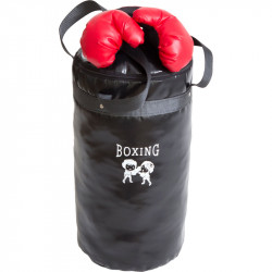 Gyerek boksz szett fekete Sportszer KG