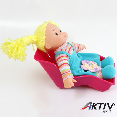 Biciklire szerelhető játékbaba ülés