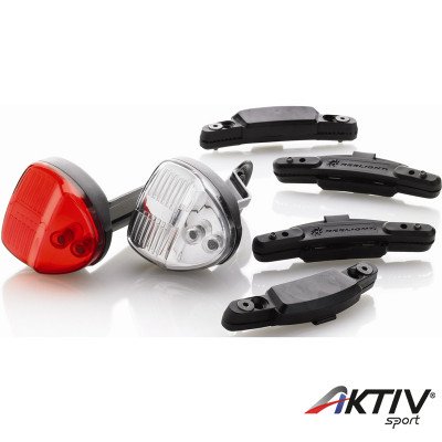 Mágneses (indukciós) első-hátsó villogó