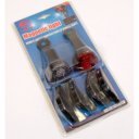 Mágneses (indukciós) első-hátsó villogó