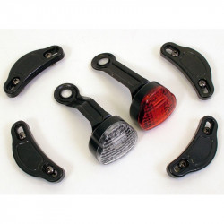 Mágneses (indukciós) első-hátsó villogó