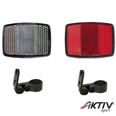 Kerékpár első-hátsó prizma MTB