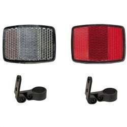 Kerékpár első-hátsó prizma MTB Sportszer