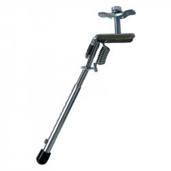 Kerékpár oldaltámasz állítható acél Sportszer