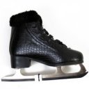 Vibes WF-18 műkorcsolya fekete