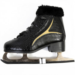 Vibes WF-18 műkorcsolya fekete Sportszer