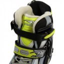 Action Fekete/Lime Jégkorcsolya