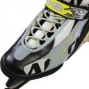 Action Fekete/Lime Jégkorcsolya