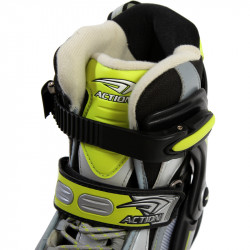 Action Fekete/Lime Jégkorcsolya