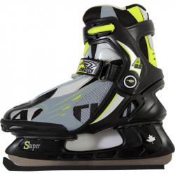 Action Fekete/Lime Jégkorcsolya Férfi jégkorcsolya
