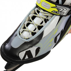 Action Fekete/Lime Jégkorcsolya