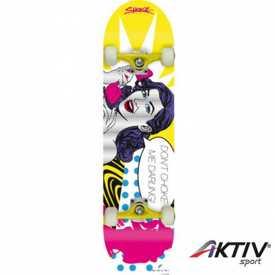 Choke Pop Art gördeszka