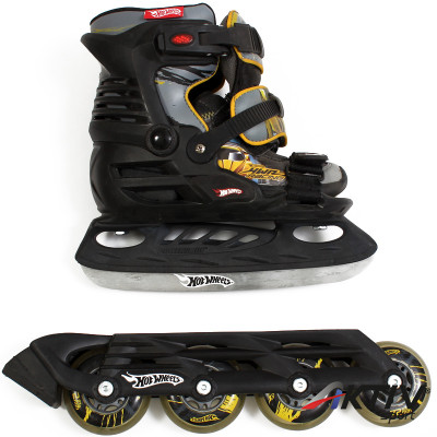 Hot-wheels X-Blade kids görkorcsolya és jégkorcsolya szett