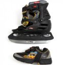 Hot-wheels X-Blade kids görkorcsolya és jégkorcsolya szett