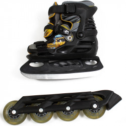 Hot-wheels X-Blade kids görkorcsolya és jégkorcsolya szett