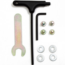 Hot-wheels X-Blade kids görkorcsolya és jégkorcsolya szett