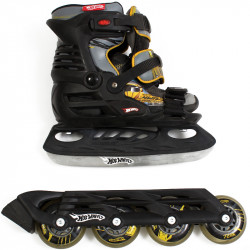 Hot-wheels X-Blade kids görkorcsolya és jégkorcsolya szett Sportszer Hot Wheels