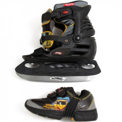 Hot-wheels X-Blade kids görkorcsolya és jégkorcsolya szett
