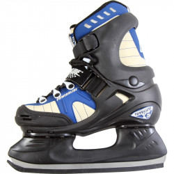 Powerslide Hurricane X5 black/blue jégko rcsolya