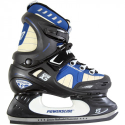 Powerslide Hurricane X5 black/blue jégko rcsolya Férfi jégkorcsolya