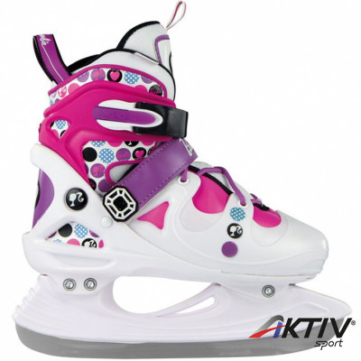 Barbie Fashion Dots gyerek állítható jégkorcsolya