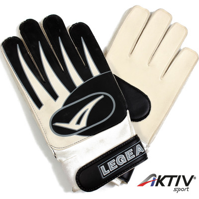 Kapuskesztyű Legea fehér-fekete