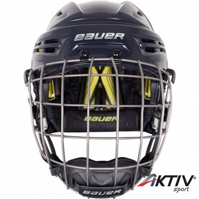 Hoki fejvédő Bauer RE-AKTC ráccsal
