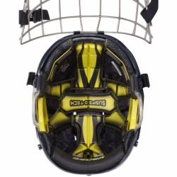 Hoki fejvédő Bauer RE-AKTC ráccsal